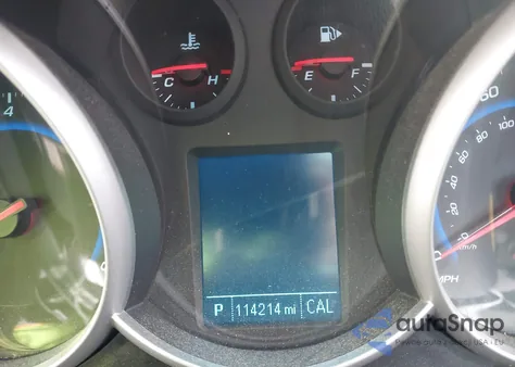 2016 Chevrolet Cruze Limited 1Lt Auto из США, поврежденный, VIN 1G1PE5SB5G7226198